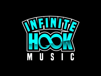 Infinite Hook Music logo design by dondeekenz