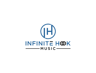 Infinite Hook Music logo design by johana