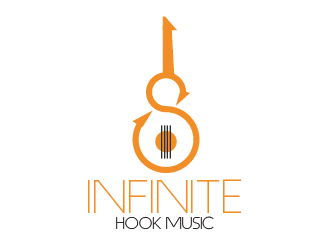 Infinite Hook Music logo design by czars