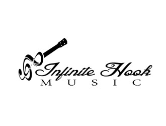 Infinite Hook Music logo design by bougalla005