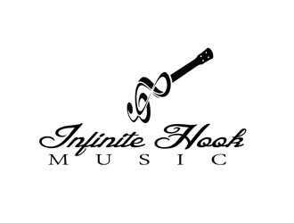 Infinite Hook Music logo design by bougalla005