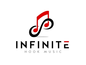 Infinite Hook Music logo design by nexgen