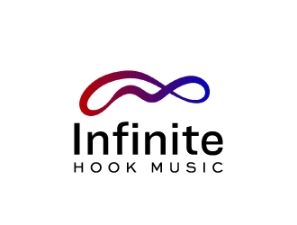Infinite Hook Music logo design by nehel