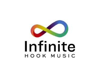 Infinite Hook Music logo design by nehel
