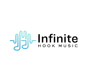 Infinite Hook Music logo design by nehel