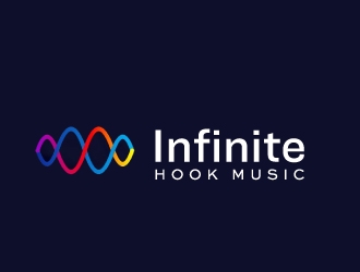 Infinite Hook Music logo design by nehel