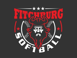 Fitchburg Softball logo design by MAXR