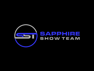 Sapphire Show Team logo design by johana