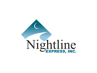 Nightline Express, Inc. logo design by aflah