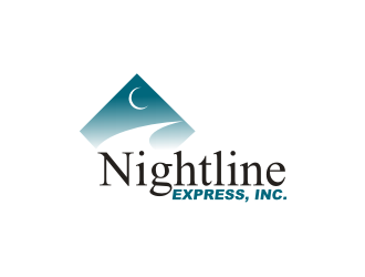 Nightline Express, Inc. logo design by aflah