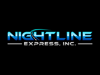 Nightline Express, Inc. logo design by hidro
