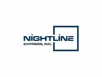 Nightline Express, Inc. logo design by ammad