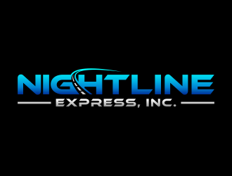 Nightline Express, Inc. logo design by hidro