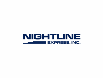 Nightline Express, Inc. logo design by ammad