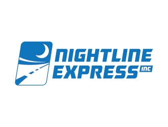 Nightline Express, Inc. logo design by azure