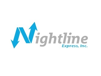 Nightline Express, Inc. logo design by bougalla005