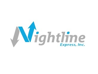 Nightline Express, Inc. logo design by bougalla005