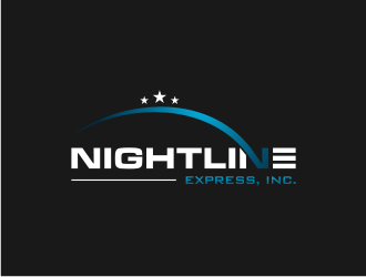Nightline Express, Inc. logo design by Gravity