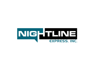Nightline Express, Inc. logo design by asyqh