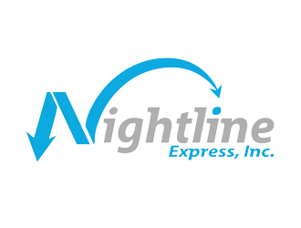 Nightline Express, Inc. logo design by bougalla005