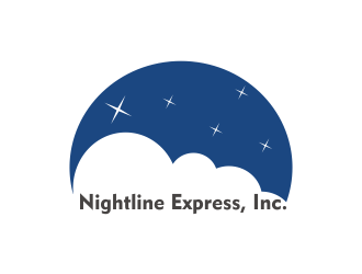 Nightline Express, Inc. logo design by Greenlight