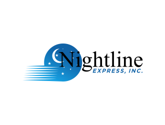 Nightline Express, Inc. logo design by salis17