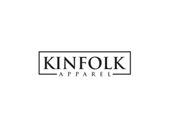 Kinfolk Apparel logo design by agil