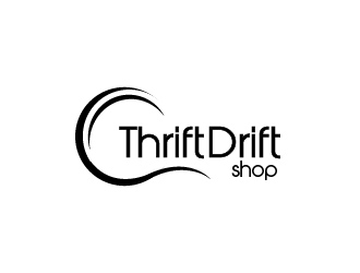 Thrift Drift logo design by usef44