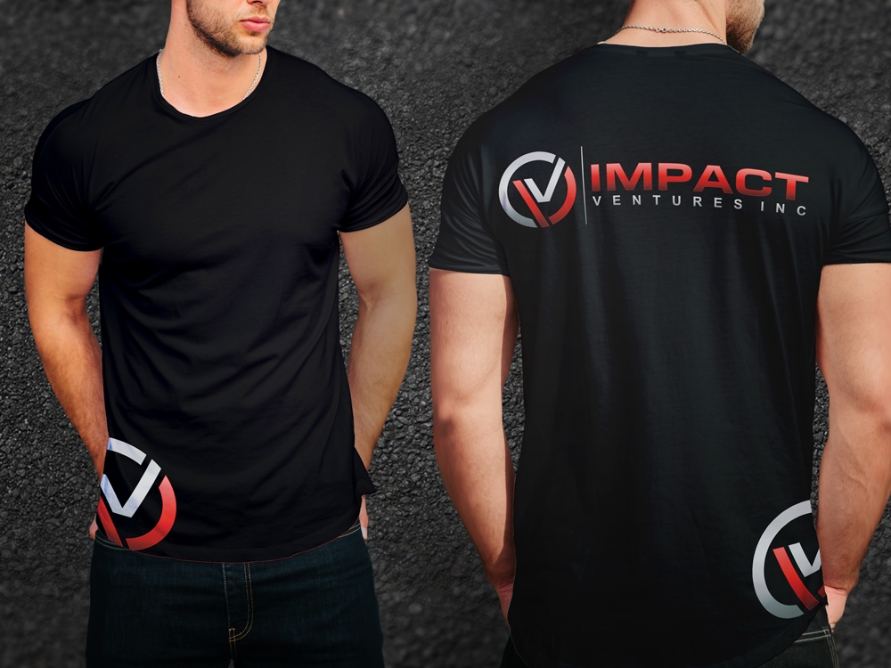 Impact Ventures Inc. logo design by aamir
