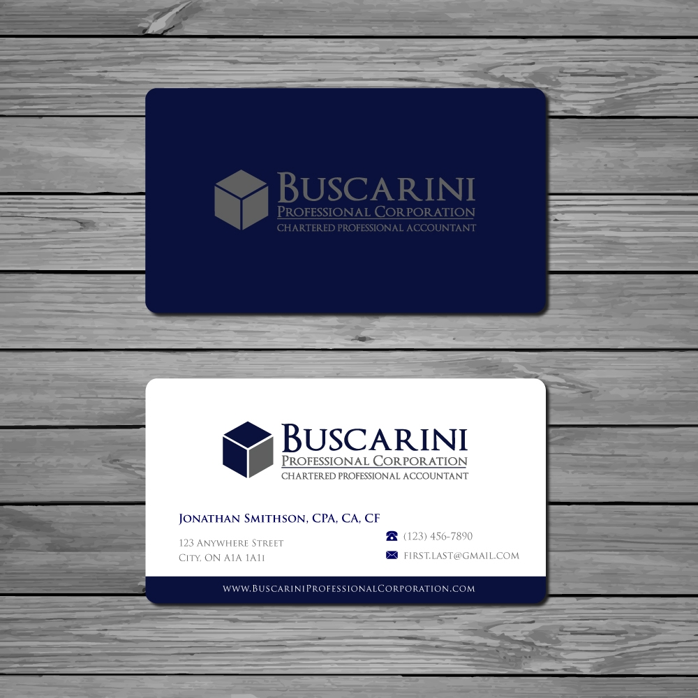 Buscarini Professional Corporation logo design by labo
