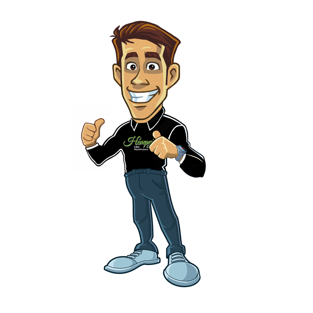 Hempy’s logo design by Optimus