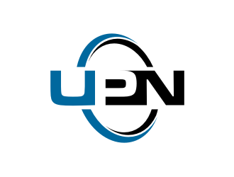 UPN  logo design by rief