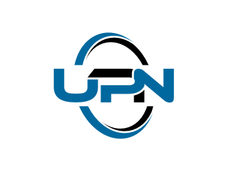UPN  logo design by rief