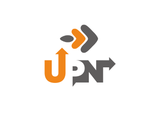 UPN  logo design by YONK