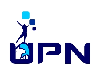 UPN  logo design by mckris
