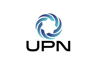 UPN  logo design by sarfaraz