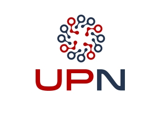 UPN  logo design by sarfaraz