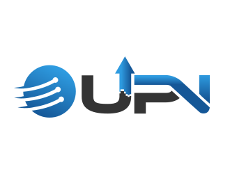 UPN  logo design by thegoldensmaug