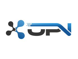 UPN  logo design by thegoldensmaug