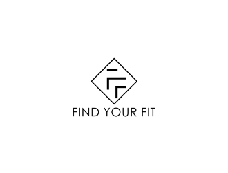 Find your Fit logo design by johana