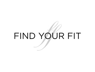 Find your Fit logo design by nurul_rizkon