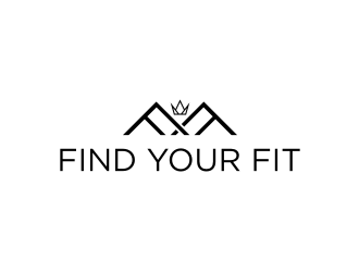 Find your Fit logo design by nurul_rizkon