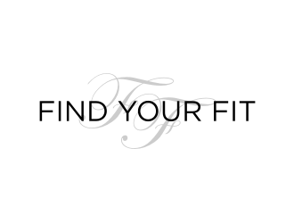 Find your Fit logo design by nurul_rizkon