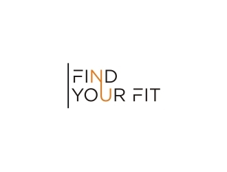 Find your Fit logo design by EkoBooM