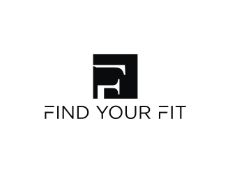 Find your Fit logo design by EkoBooM