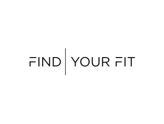 Find your Fit logo design by EkoBooM