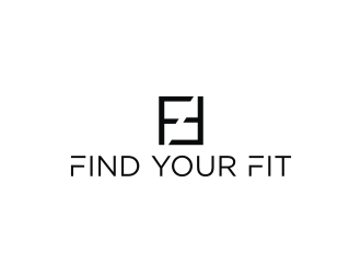 Find your Fit logo design by EkoBooM