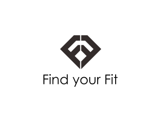 Find your Fit logo design by sitizen