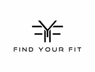 Find your Fit logo design by bosbejo