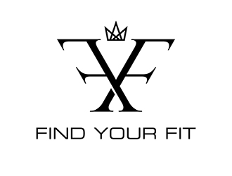 Find your Fit logo design by SteveQ